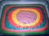 Vibrant Rainbow Cake