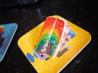 Vibrant Rainbow Cake