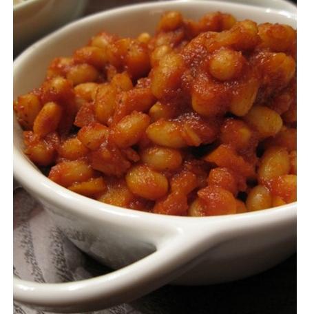 Shirley's Tomato Baked Beans. Photo by BB2011
