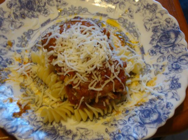 Beef Parmesan. Photo by *Z*