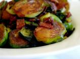 Brussels Sprouts in a Balsamic Glaze With Pancetta. Photo by AmandaInOz