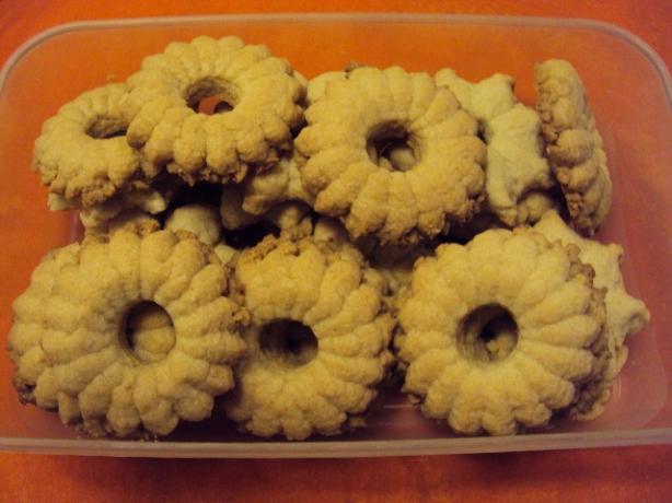 Incredible Gluten Free Butter Cookies. Photo by Suzy mom to 2