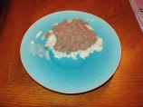 Hamburger and Rice