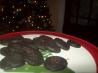 Chocolate Earl-Grey Shortbread Coins. Recipe by Midnight Sun Chef