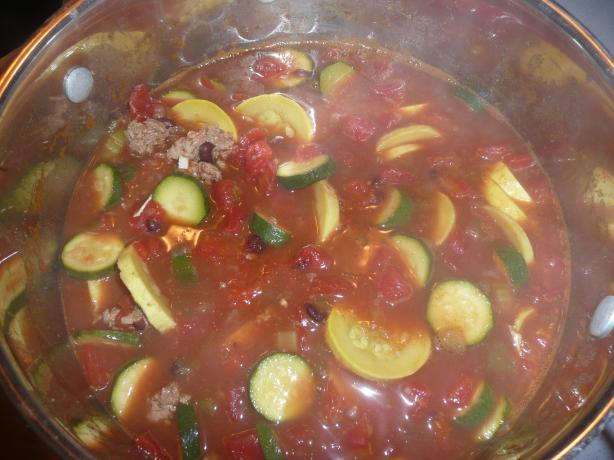Hearty Turkey Chili from Weight Watchers. Photo by Bobbin