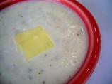 Cauliflower and Cheddar Soup
