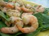 Warm Shrimp Salad