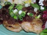 Pork Medallions With Cherry Sauce
