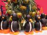 Perky Olive Penguins