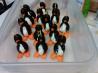 Perky Olive Penguins