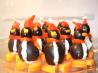 Perky Olive Penguins