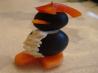 Perky Olive Penguins