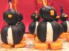 Perky Olive Penguins