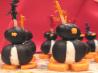 Perky Olive Penguins