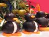 Perky Olive Penguins