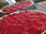 My Favorite Cherry Cheesecake. Photo by Virginia Cherry Blossom