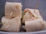 Easy Turkey-Tortilla Roll-Ups. Photo by catercow
