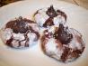Salted Chocolate Crinkle Cookies. Recipe by rohanlori
