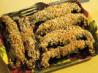 Nut Crusted Portobello Mushroom Strips. Recipe by Sharon123