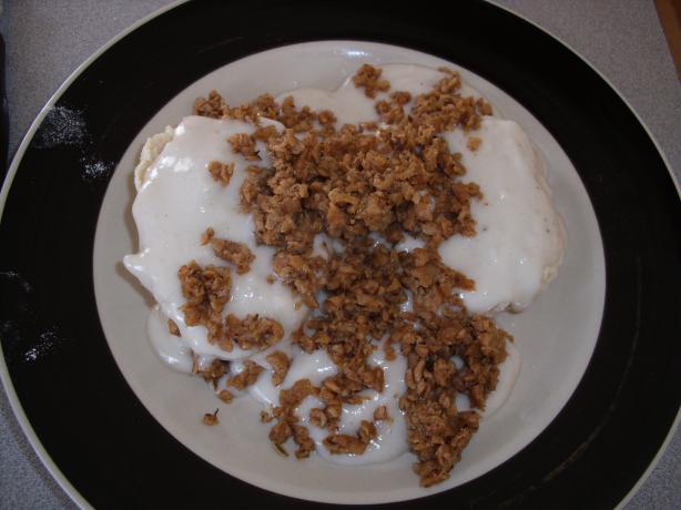 Tvp Sausage Crumbles (Vegan). Photo by Jeannette 108