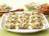Crumbled Goat Cheese Provencal Mini Tacos Recipe