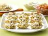 Crumbled Goat Cheese Provencal Mini Tacos Recipe. Recipe by Corrinne J
