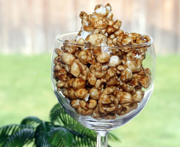 Microwave Caramel Corn. Photo by **Tinkerbell**