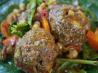 Moroccan Meatball Stew