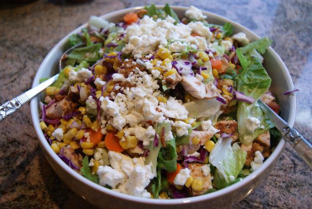 Chicken Cranberry Pecan Salad. Photo by CaliforniaJan