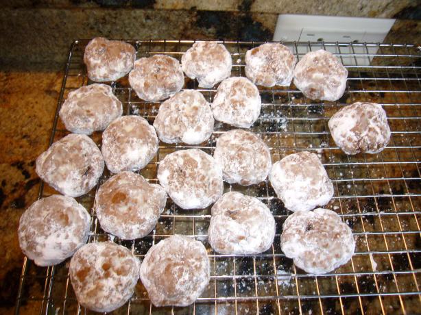 Christmas Pfeffernusse Cookies. Photo by Cupcake-Princess