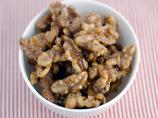 Vanilla Roasted Walnuts