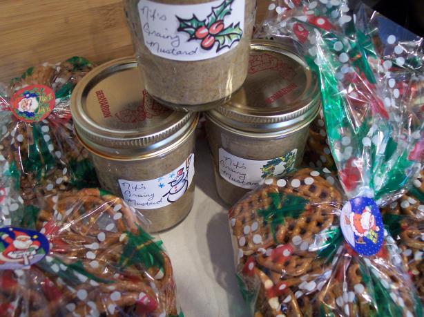 Nif's Homemade Grainy Mustard (Great Gift Idea!). Photo by Nif
