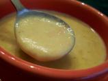 Cheddar Chowder With Red Pepper
