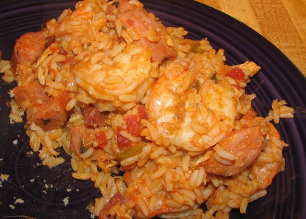Gulf Coast Jambalaya. Photo by cajunhippiegirl