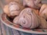 Chewy Marbled Meringues. Recipe by katew