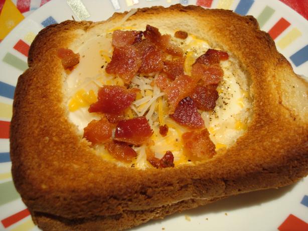Toad in the Hole Breakfast Bake. Photo by Starrynews