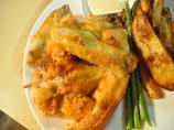 Oven Crisp Chicken Wings