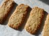 Rosemary Infused Sweet Shortbread. Recipe by Lalaloula