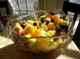 After the Party is Over! Refreshing Detox Fresh Fruit Salad