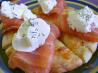 Smoked Salmon Pizza