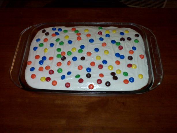 Peanut Butter Cake With Marshmallow Frosting (Or Cupcakes). Photo by McBeanbean