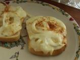 Onion Sandwich Au Gratin