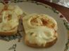 Onion Sandwich Au Gratin. Recipe by Boomette