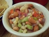 Holiday Party Bean Salsa. Photo by Debber