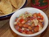 Holiday Party Bean Salsa. Photo by Debber