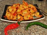 Spicy Garlic Shrimp