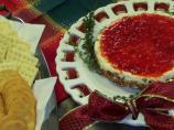 Sharp Cheddar and Scallion Spread With Hot Pepper Jam