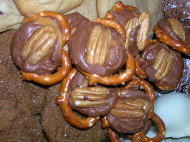 Turtle Pretzel Candy. Photo by quirkycook