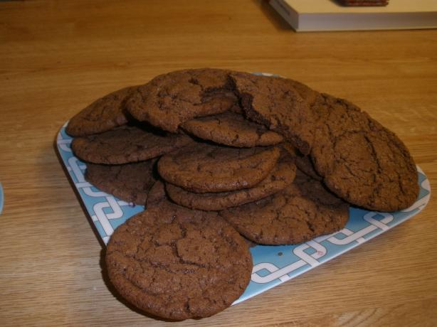Nutella Cookies. Photo by kmccart