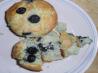 Blueberry Muffins &agrave; La Alton Brown (Good Eats on Food Net. Recipe by Michelle from Central Time